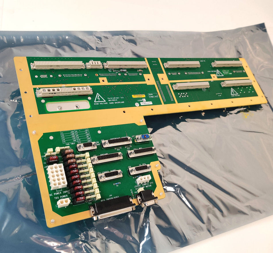 PerkinElmer N8159014 N8150209 Backplane Gama Detector PCB for NeXION, SQ8 S MS