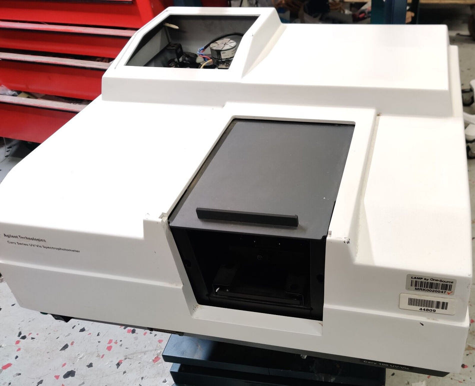 Agilent Cary 100 UV-Vis Spectrophotometer, G9820-80000 Working Deuterium UV lamp