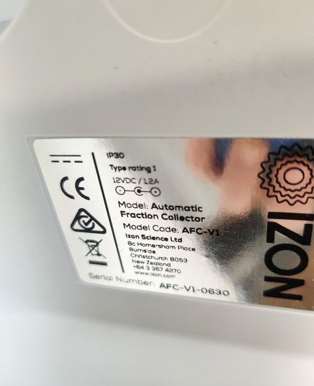 Izon Automatic Fraction Collector AFC up to 2.0 mL LC Systems qev Columns Tested