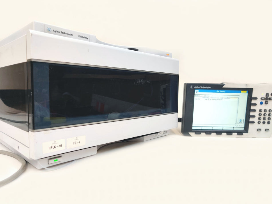 Agilent 1260 Infinity Analyt-FC Analytical Fraction Collector HPLC G1364C Tested