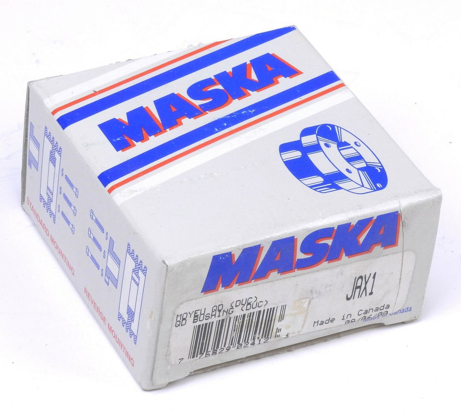 Maska QD Bushing JAX1 1/4 x 1/8 Keyseat, 1/4 X 1/4 Key, 0.4 Wt