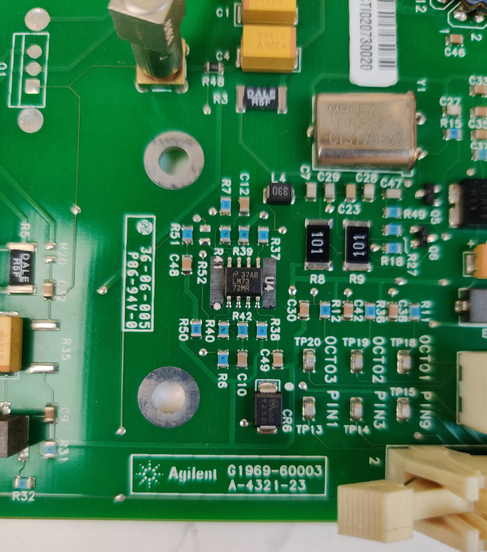 Agilent 6200 6220 TOF LC/MS G1969A G1969-60003 Octopole PCB Tested