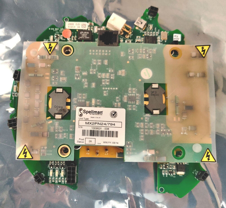 PerkinElmer N6495001 Spellman MX2PN24/794 Power Board for N6490070 Axion iQT MS