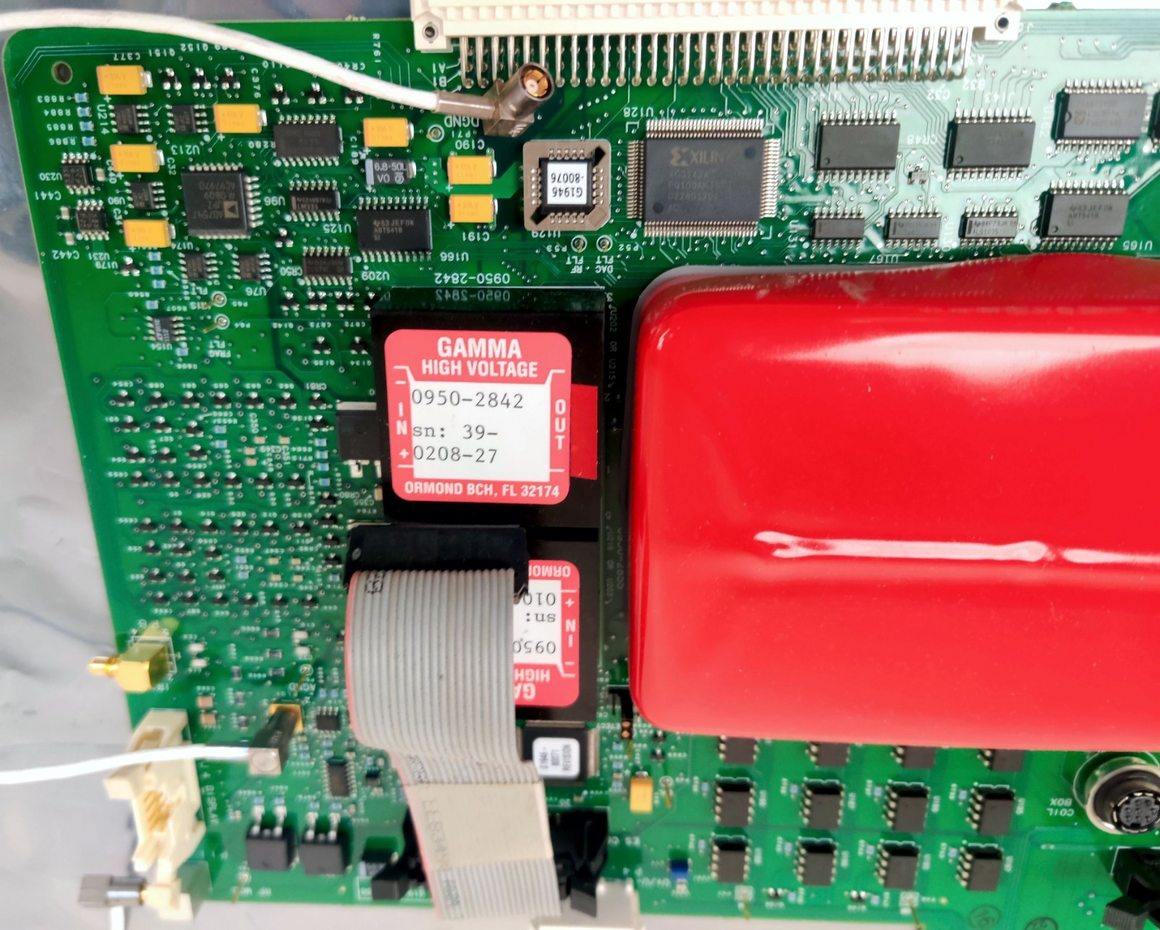Agilent G1946A Mass Spectrometer G1946-60250 Z Analyzer Board 1100 series Tested