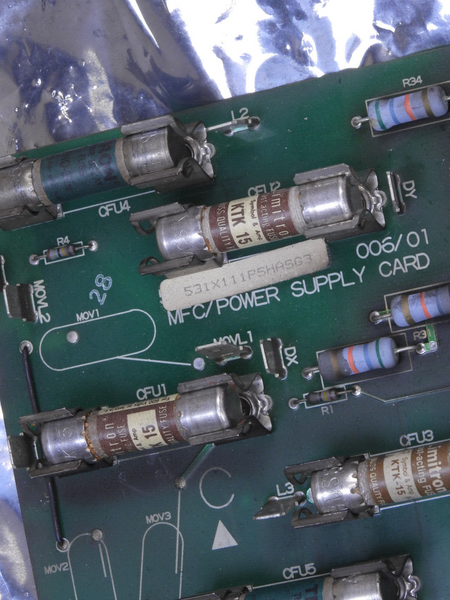 General Electric 531X111PSHAPG3 Power Supply Module Circuit Board Spindle Unit