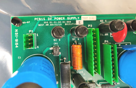 PerkinElmer AAnalyst Atomic Absorption N3119154 D2 Deuterium Power Supply PCB