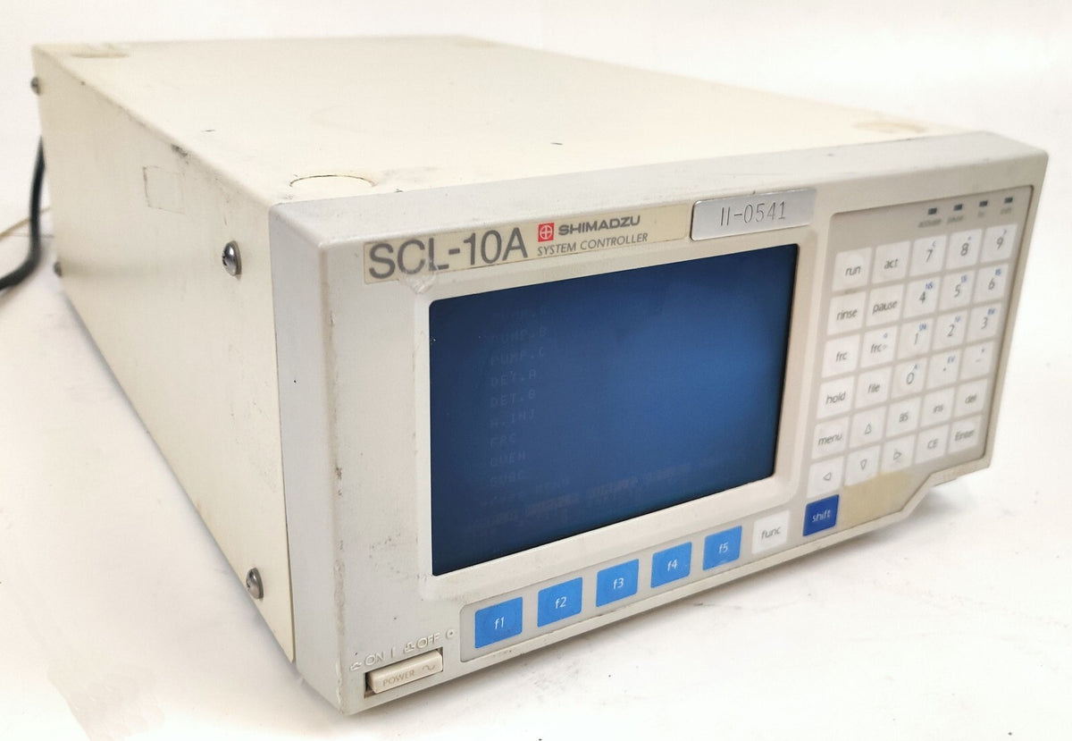 Shimadzu SCL-10A System Controller HPLC Chromatography System, Working - 