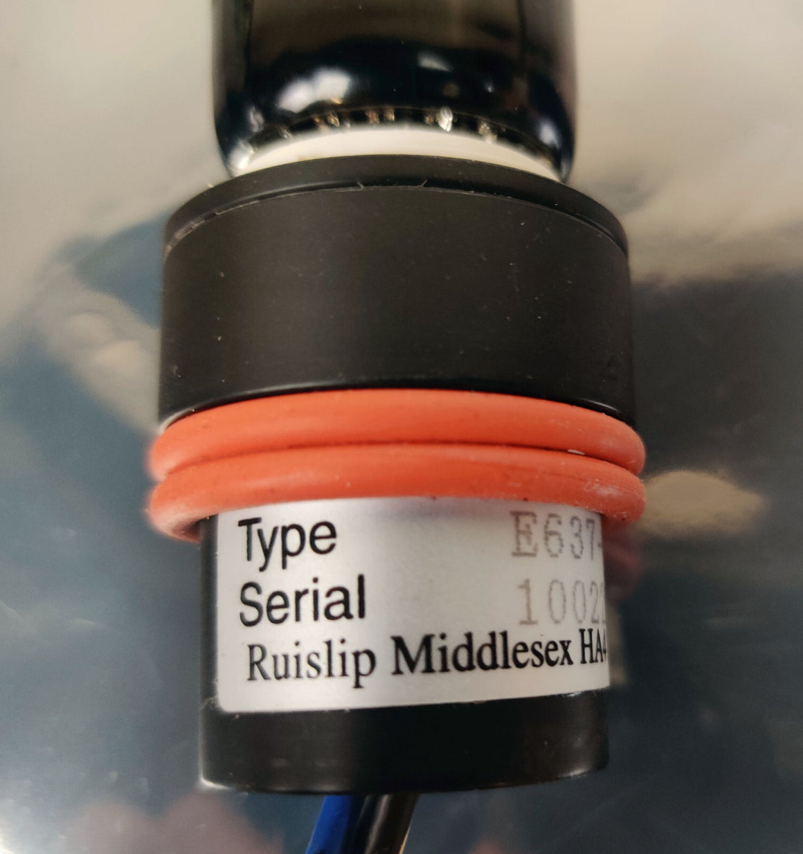 Thorn EMI Electron Tube Photomultiplier 9924SB46 650nm w Socket for Dynex MLX