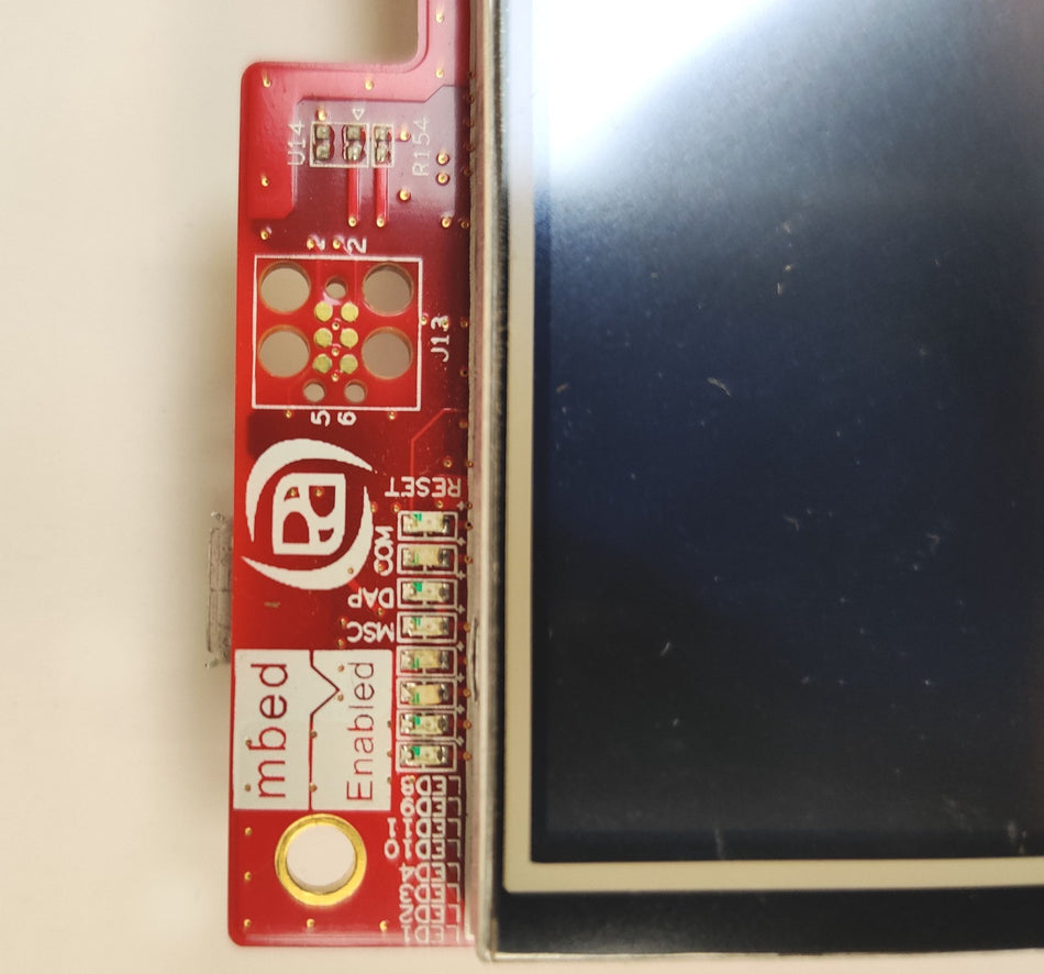 Embedded Artists EAD00224 5" LCD Display Module 800x480 LPC4088 Controller