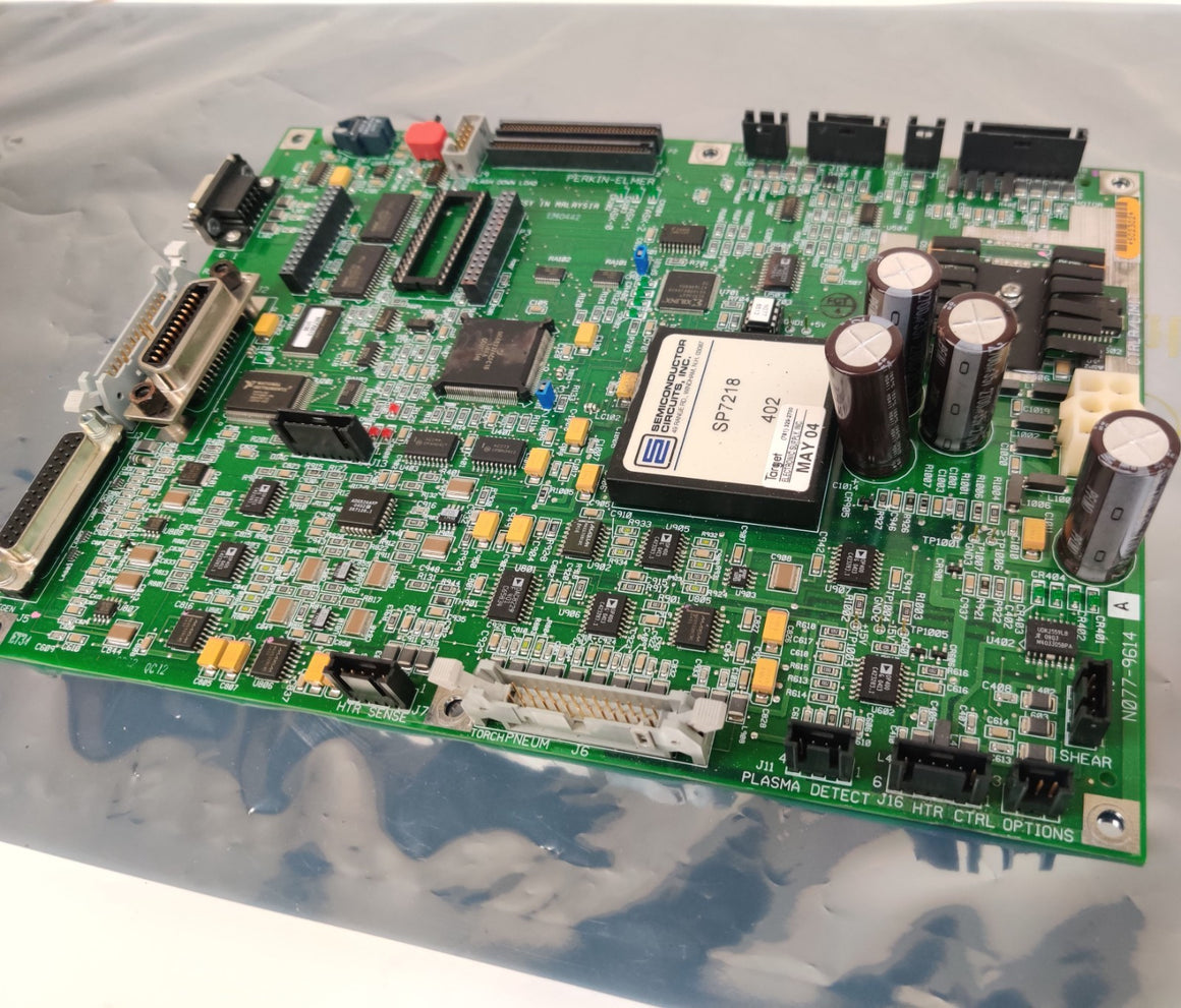 PerkinElmer Optima 5000 7000 RF Control/Limit PCB IEEE Emulator N0779614 rev A