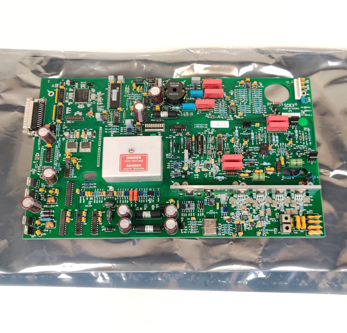 PerkinElmer Sciex 1019780D QPS PCB Circuit Board for ELAN 6000 9000 DRC Working