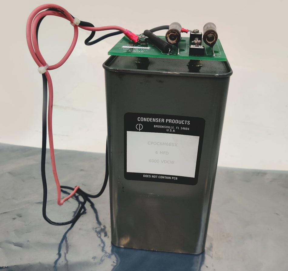 PerkinElmer Sciex DRC 9000 6000 Capacitor 6000VDC w/ RF Generator Protect PCB