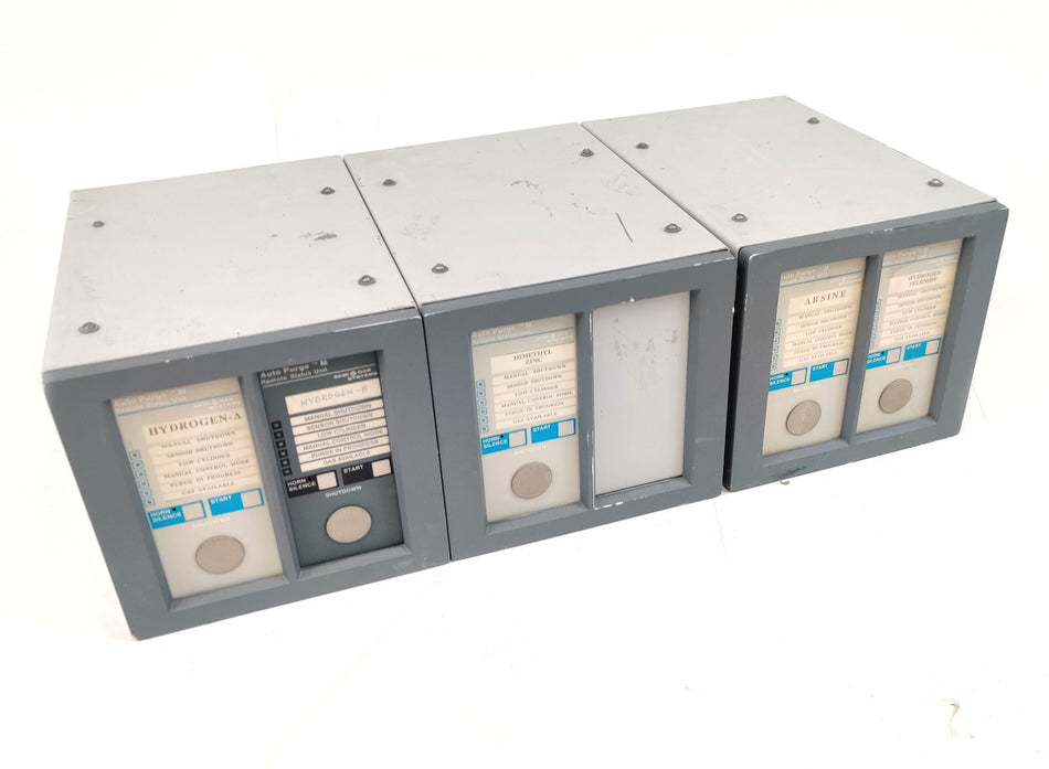 Semi Gas Sys Semi-Gas Systems Auto Purge M Remote Status Unit Hydrogen, Dimethyl Zinc, Arsine