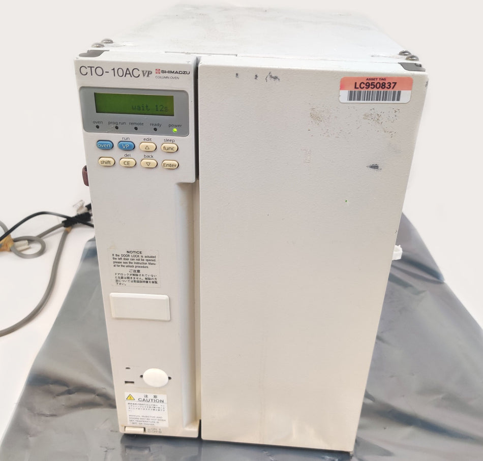 Shimadzu CTO-10AC vp Column Oven HPLC Liquid Chromatography System. Working