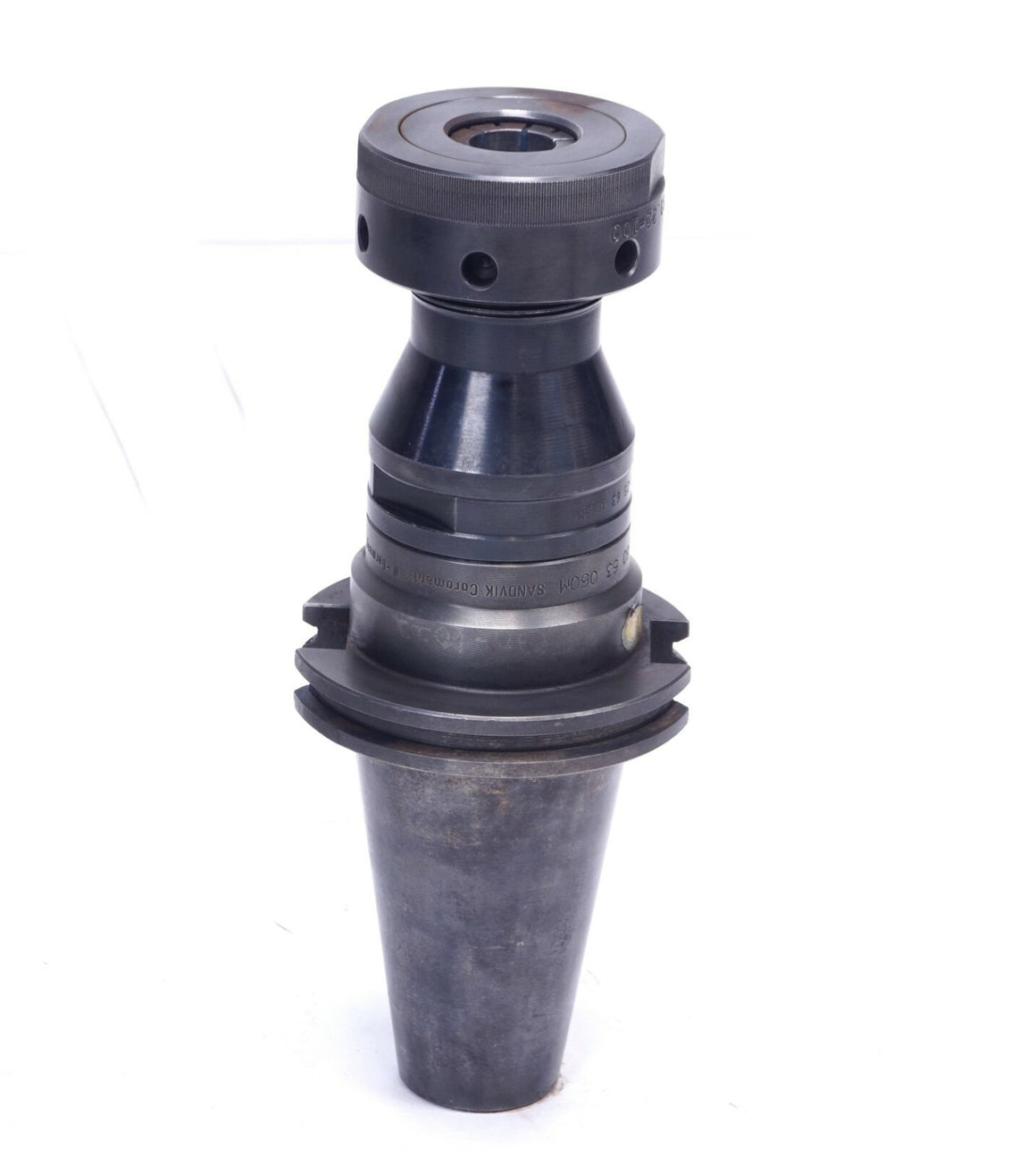 Sandvik Varilock VL CAT50 to kennametal 20mm TG100 collet chuck holder