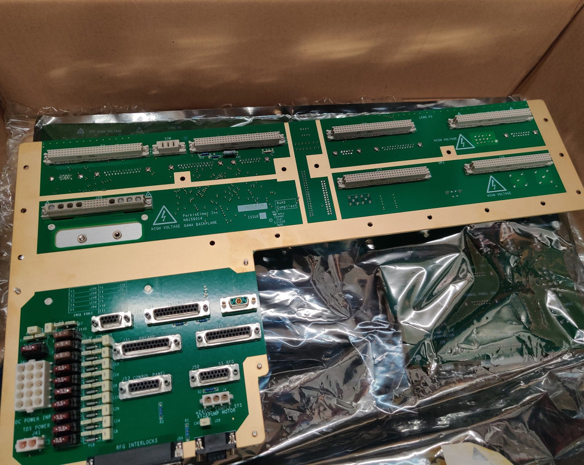 PerkinElmer N8159014 N8150209 GAMA Backplane PCB for NeXION 1000 2000 ICP MS