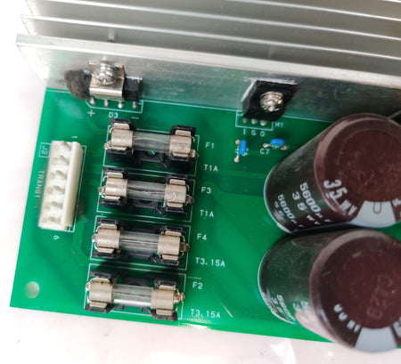 Shimadzu 225-03226B DC Power1 Board 225-03225 Assy for LCMS-2010 EV LC-MS