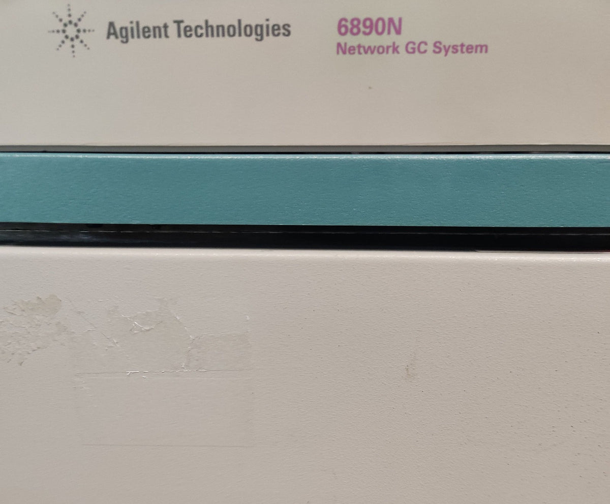 Agilent 6890N G1530N Network Gas Chromatograph with FID and NPD Detector Tested - 