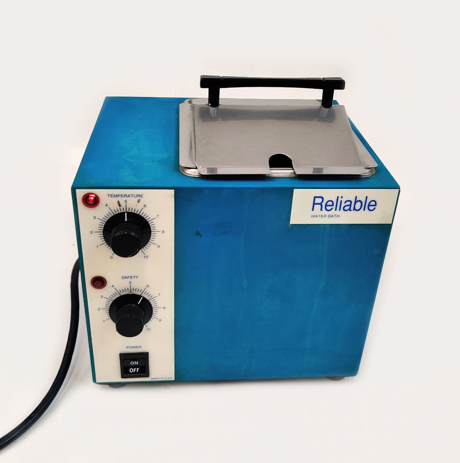 Reliable Scientific Reliable Scientific Model 21 Heating Water Bath 2 Liters, 14 x 12 x 12 cm Tested