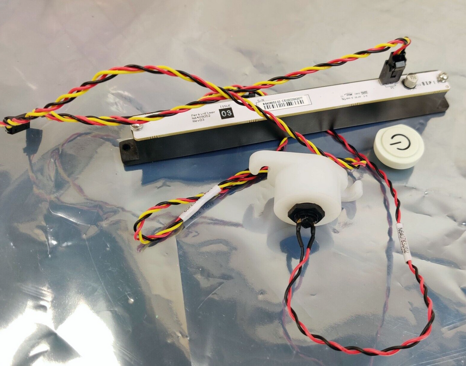 PerkinElmer 2400 GC/MS N6409052 Power Button Assembly