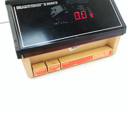 Ohaus 3000g x 0.01g Lab Precision Scale Balance tested compare Metteler PG3001-S