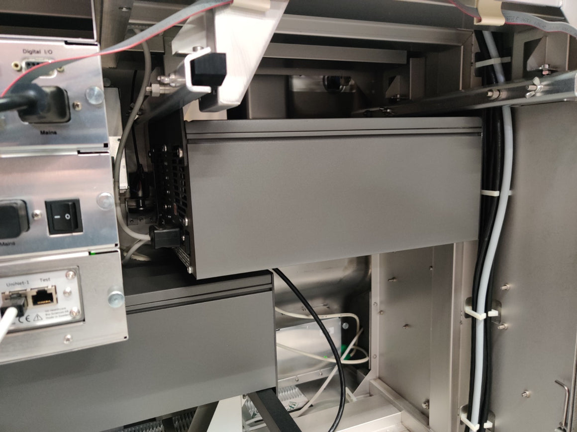 GE Cytiva AKTA Pilot FPLC Fast Protein Liquid Chromatograph Valid Calibration
