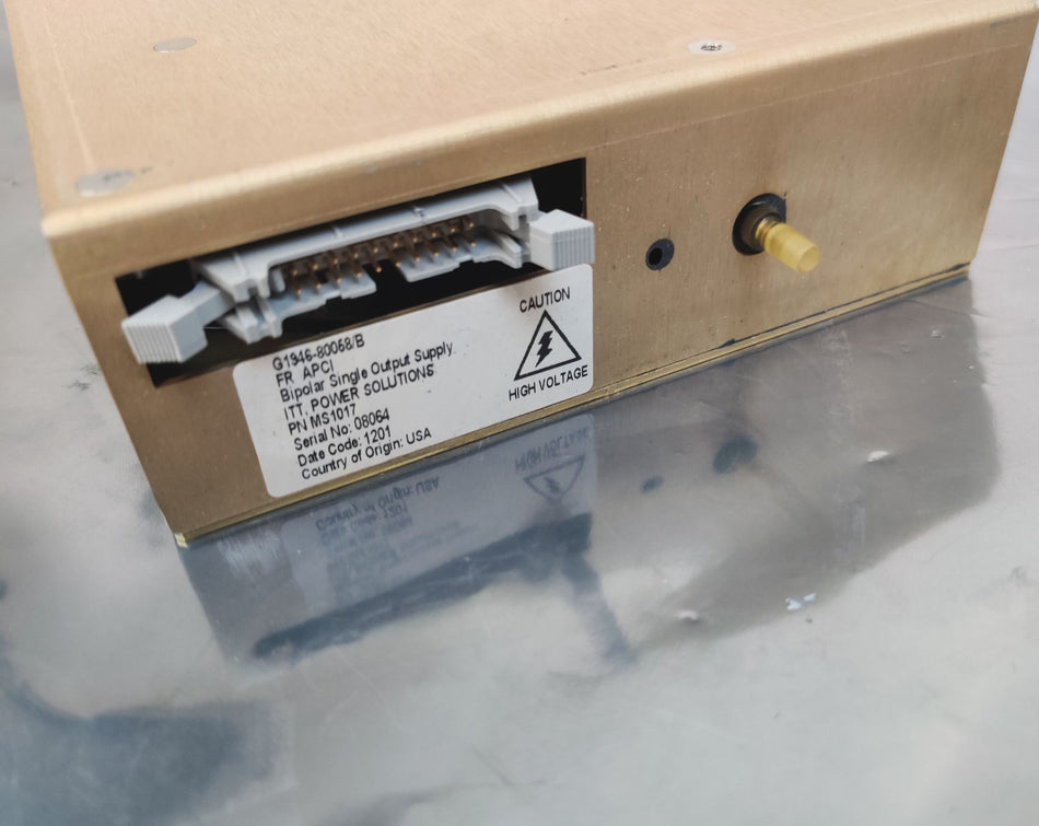 Agilent G1946-80058/B MSD BiPolar FR APCI Single Output Power Supply TOF 6200 MS