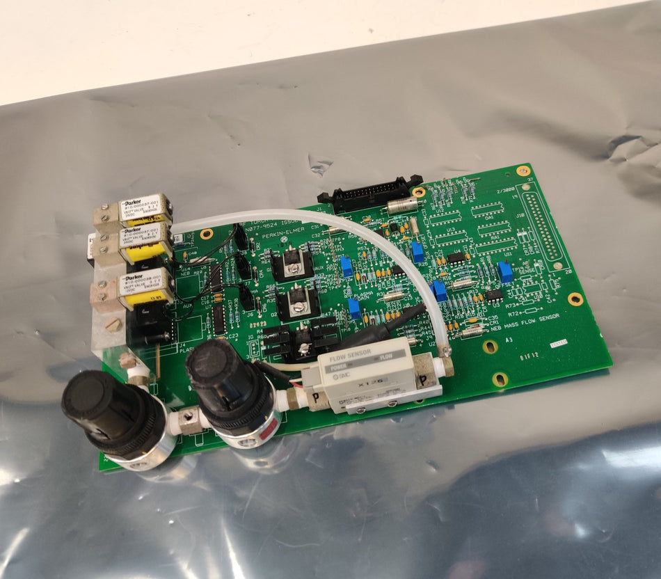 PerkinElmer Optima Avio RF Torch Pneumatics N077-9524 issue I w SMC Sensor