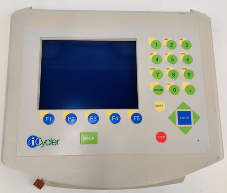 Bio-Rad iCycler Thermal Cycler Keypad Display Tested