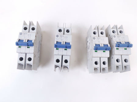 Allen Bradley 1489M Circuit Breaker 2 Pole 480Y/277V 50/60Hz 6A, 10A, 25A