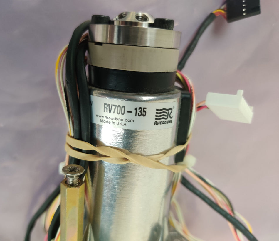 Rheodyne RV700-135 HPLC Injector Valve 6-P Waters Micromass Quattro ZQ Working