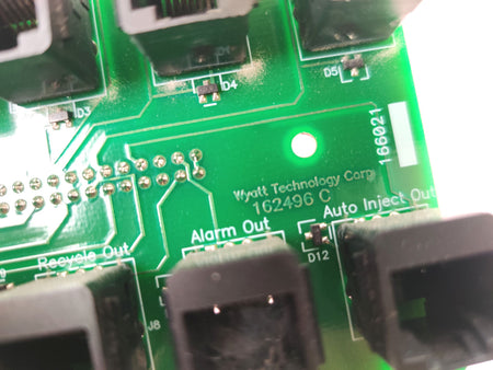 Wyatt Optilab rEX Index Detector 162496 C PCB Interface Distribution Board