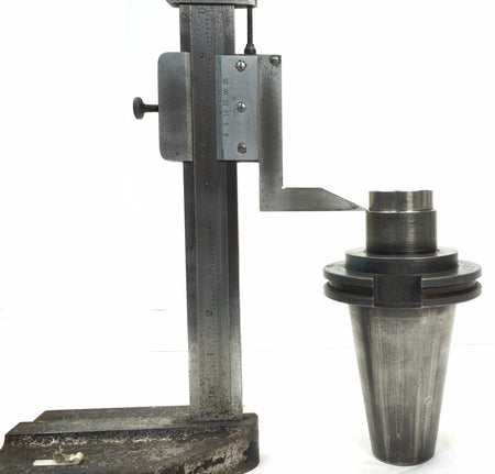 1 3/4" Diameter Shell Mill Holder Adapter CAT50??? Lyndex???