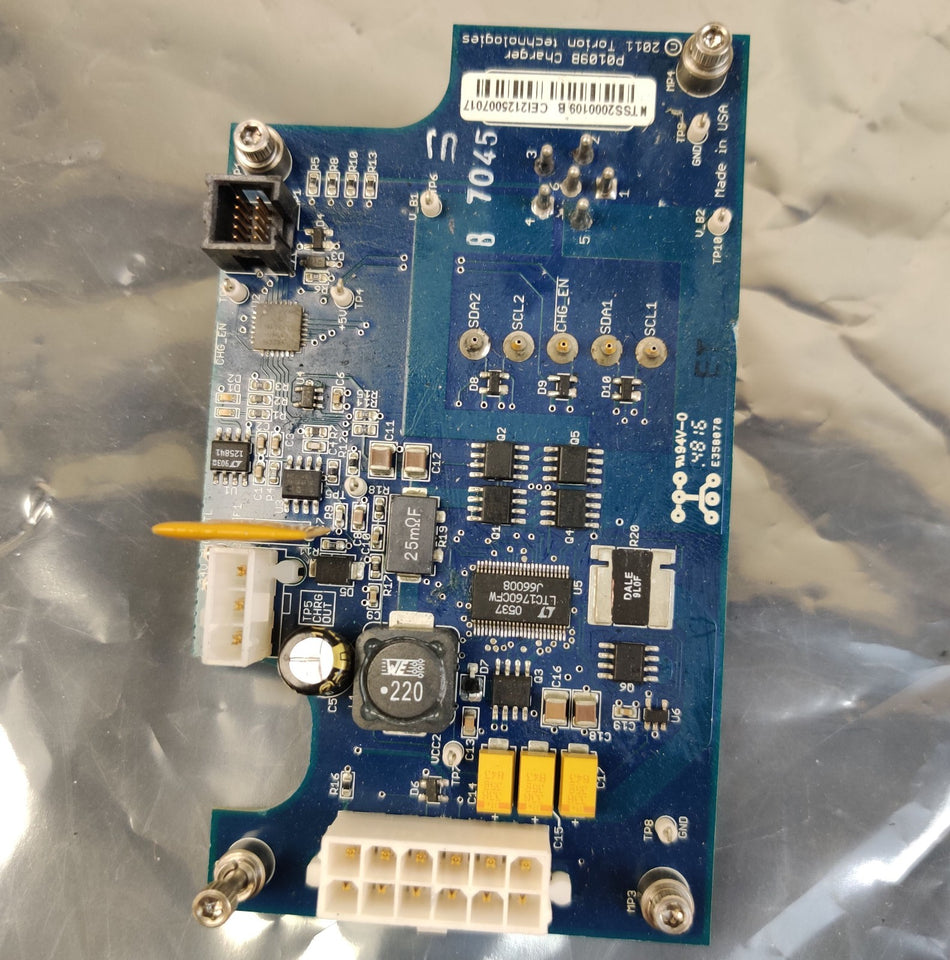 Perkinelmer Torion T-9 Portable GC/MS P0109B Charger Board