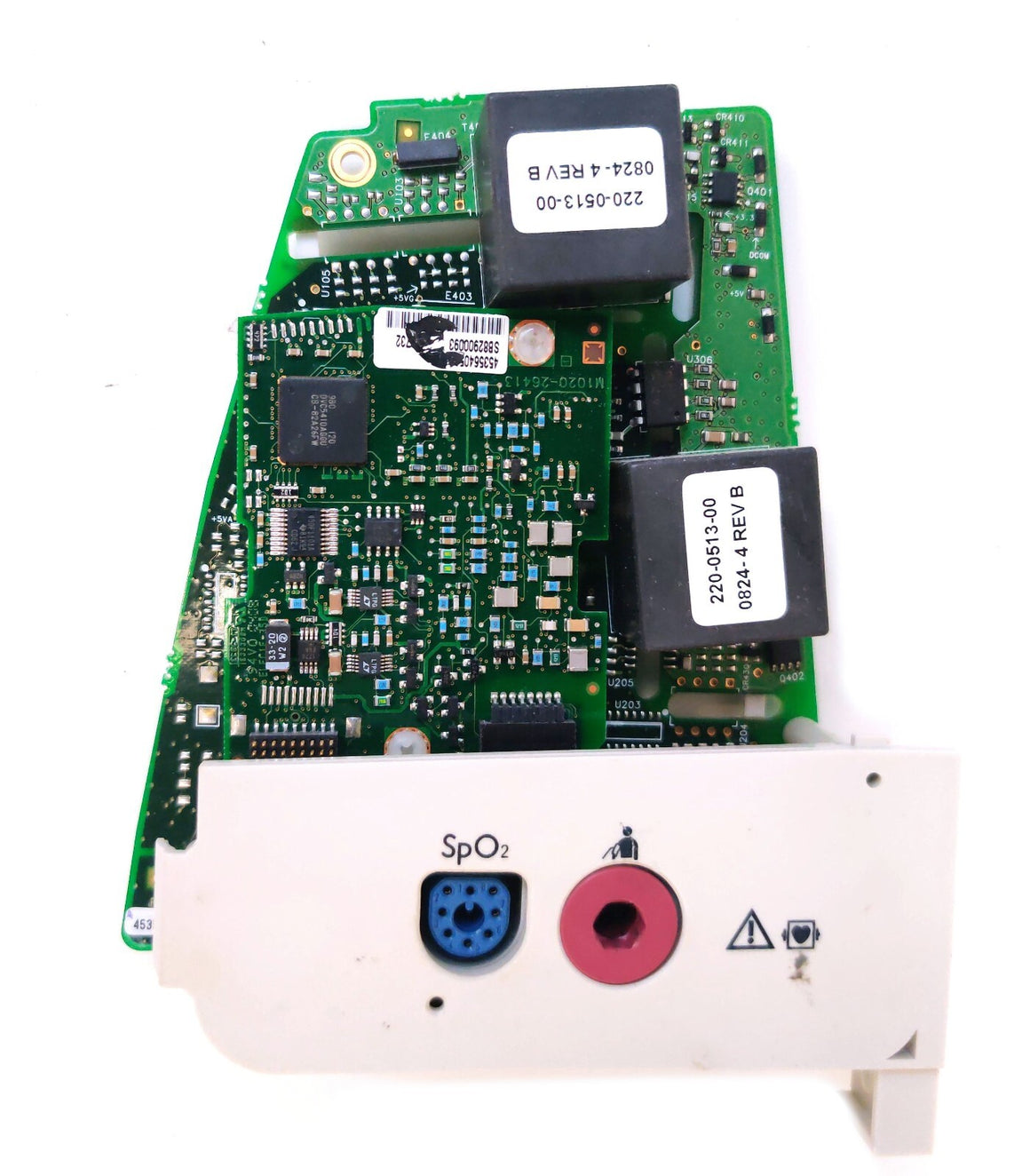 Philips SureSigns VS3 SP02 and NIBP Assembly 220-0513-00 KE82700161