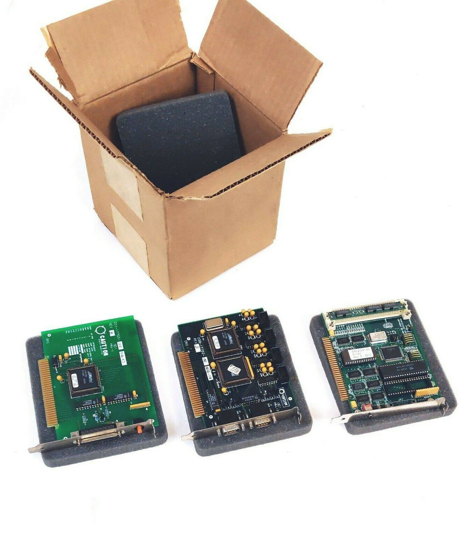Micromeritics Set of 3 Micromeritics Interface Controller model 30/0020/20 Circuit Boards