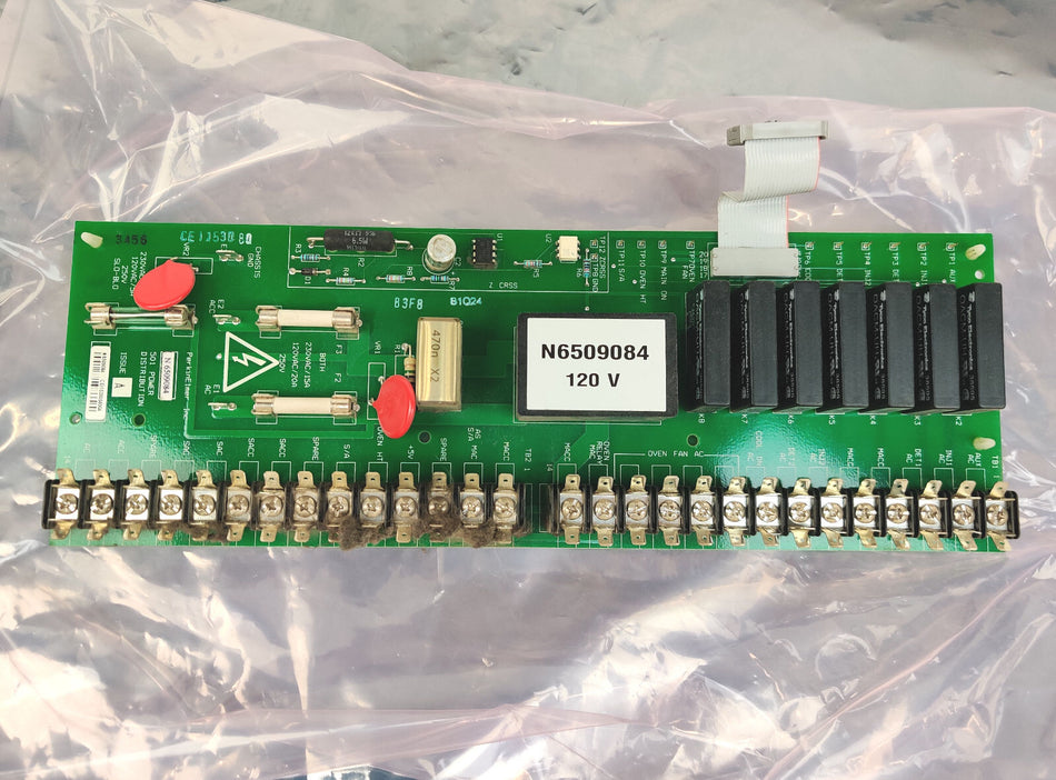 PerkinElmer Clarus GC N6509084 501 Power Distribution Board Issue A 120V Working