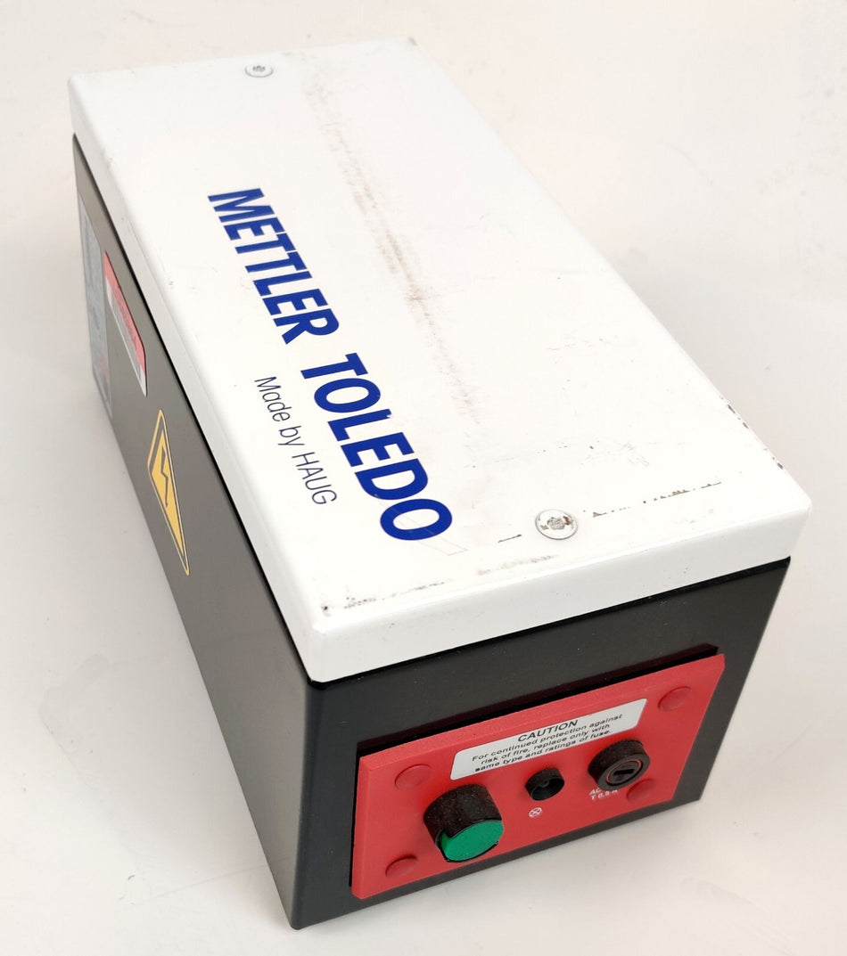 HAUG Mettler Toledo X-2000 EN 8 SLC Deionizing Static Power Supply 115V