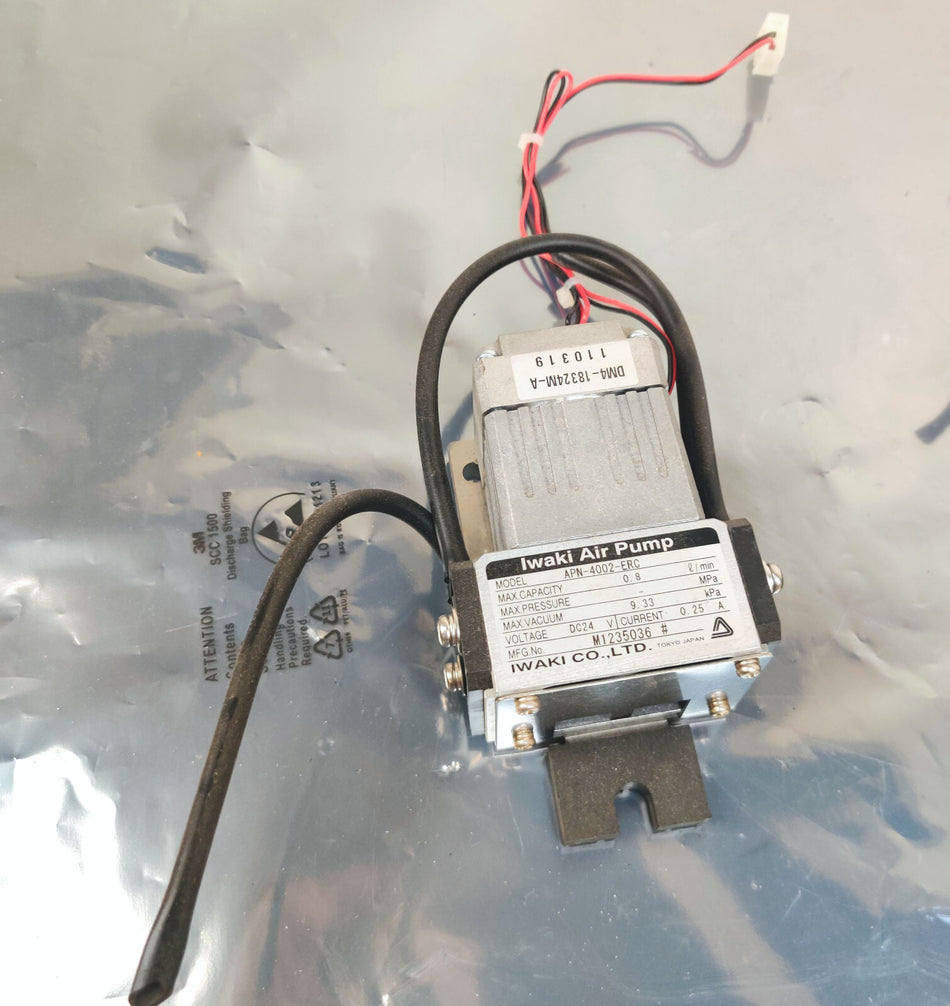 Iwaki APN-4002-ERC Agilent 5067-6215 Vacuum Degasser Pump G1322A G1379A Tested