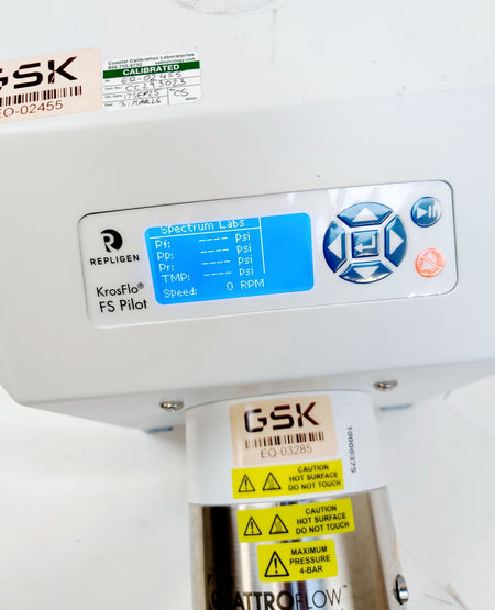 Spectrum Labs KrosFlo TFF System Pump w Head, Scale. Repligen Masterflex 74000