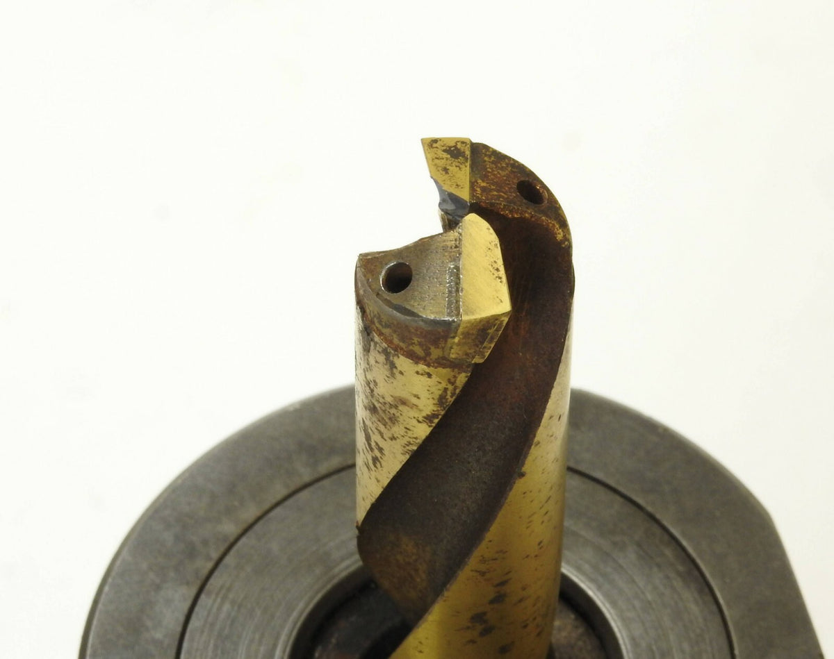 Erickson Coolant through Holder Cat 50 + Erickson collet 20mm + Sandvik Holder - 
