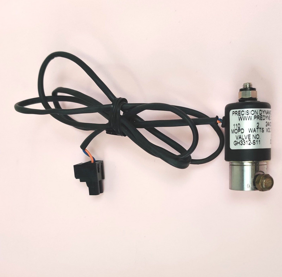Precision Dynamics GH3312-S11 Solenoid Valve 110 MOPD 2 W 24VDC 06/04