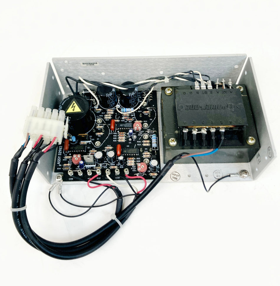 Power One HCAA-60W-A 60W Linear Power Supply 5V at 6A, 12 or 15V at 1A Working