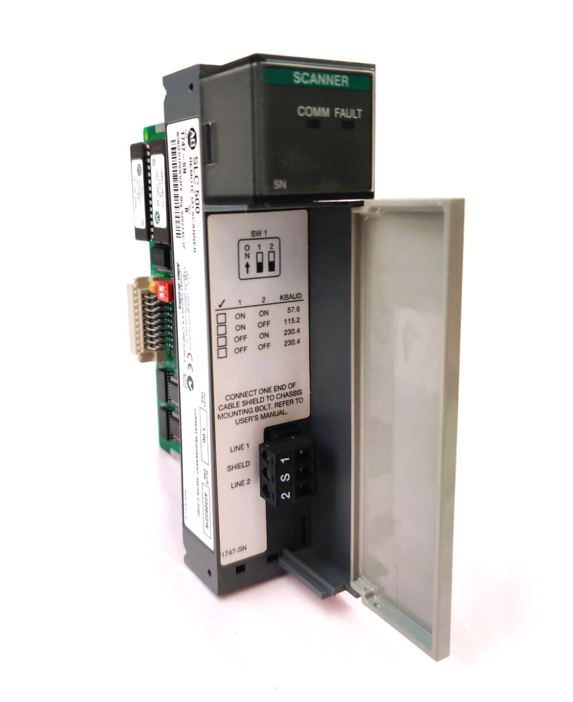 Allen-Bradley 1747-SN Ser B SLC 500 Remote I/O Scanner Module