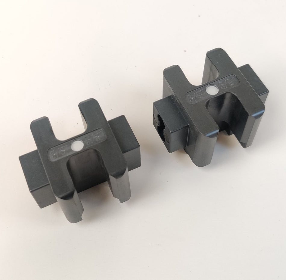 Sartorius BioWelder TC Tube Holder Set 3/8" ID x 5/8" OD 16389-001 Pair