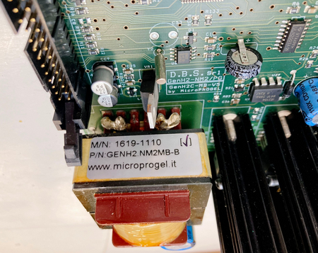PerkinElmer PG Hydrogen Generator MicroPROGEL GenH2-NM2/PG Main Board
