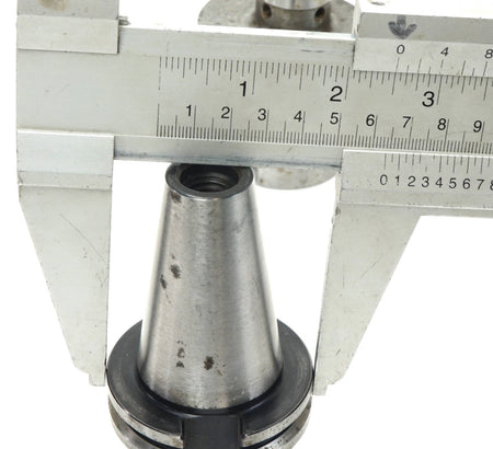 Schunk 208162 10mm HSK-A80 + Valenite CAT40 V40CT-SAC32 Collet Tool Holders - 