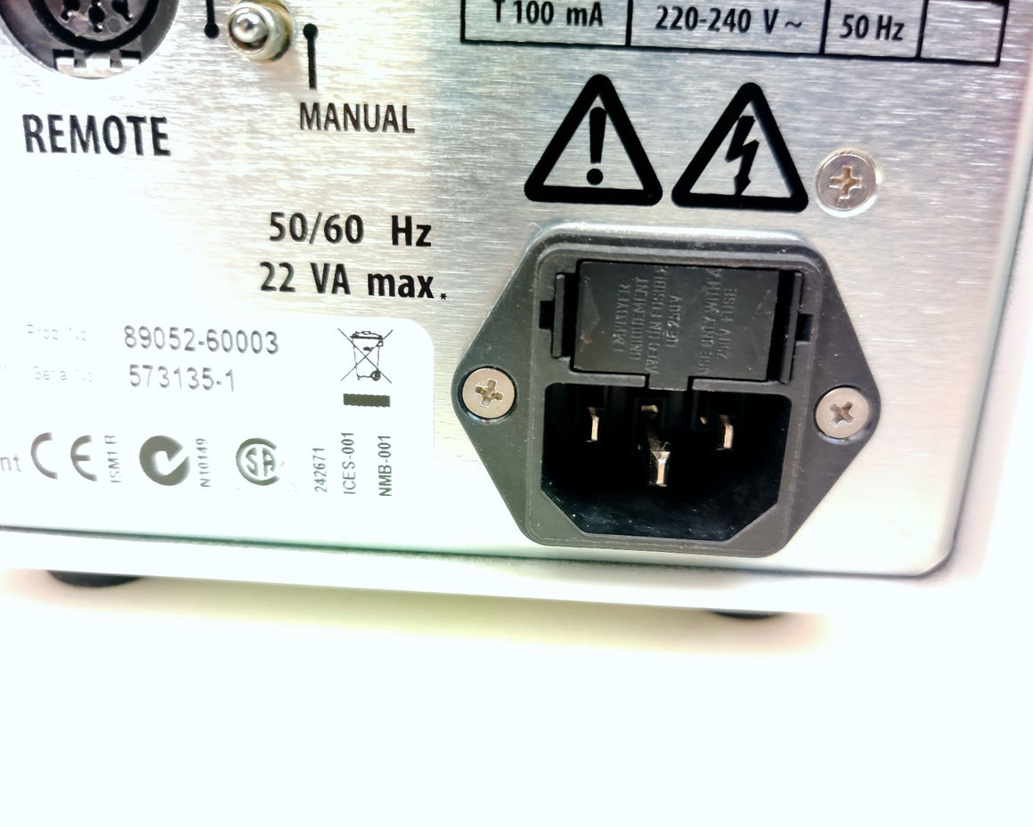 Agilent Peristaltic Pump 89052B 1FS 22VA 115V for Agilent XY Autosampler G1811