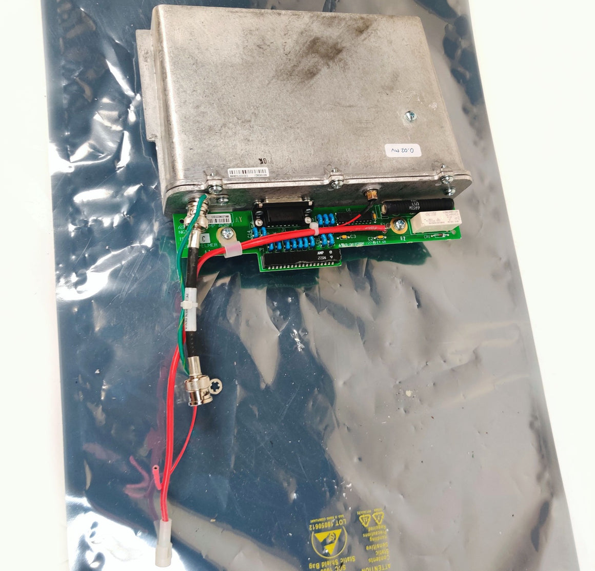 PerkinElmer FID Amplifier Module N610-9374 issue C for Clarus GC Autosystem XL