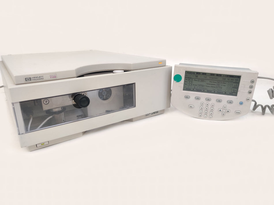 Agilent 1100 G1311A QuatPump Quaternary Pump with Gradient Valve & Pump Head